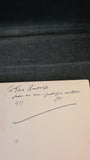Gilbert Wakefield - Room For Two, A Farce, Fortune Press, 1938, First Edition, Inscribed