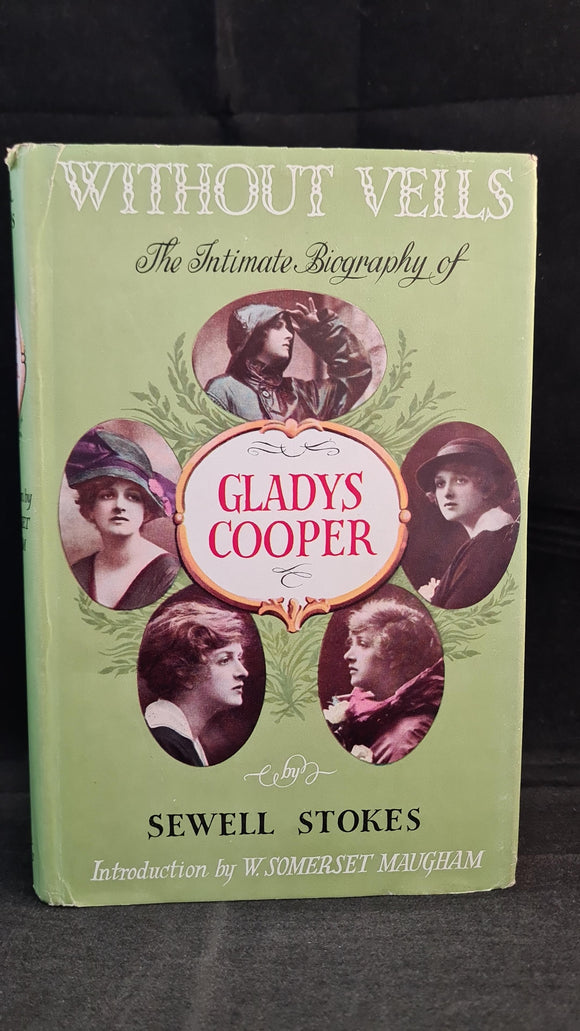Sewell Stokes - Biography of Gladys Cooper, Peter Davies, 1953, First Edition, Postcard