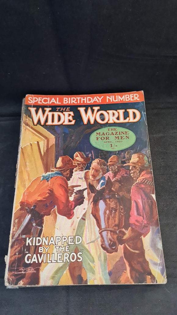 The Wide World Magazine Volume 51 Number 301 April 1923