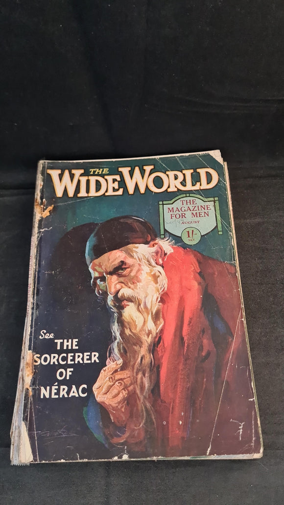 The Wide World Magazine Volume 49 Number 293 August 1922