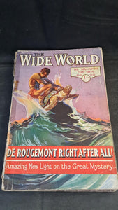 The Wide World Magazine Volume 48 Number 286 January 1922