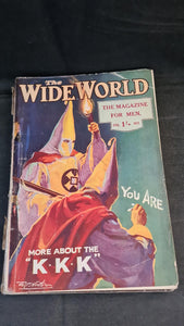 The Wide World Magazine Volume 48 Number 287 February 1922
