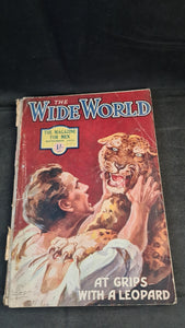 The Wide World Magazine Volume 51 Number 306 September 1923
