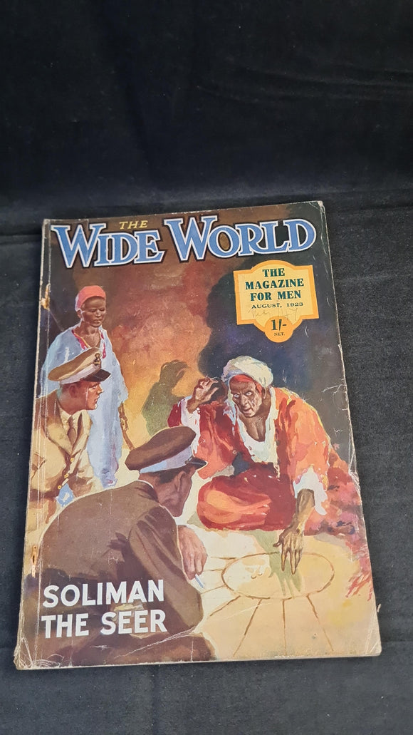 The Wide World Magazine Volume 51 Number 305 August 1923