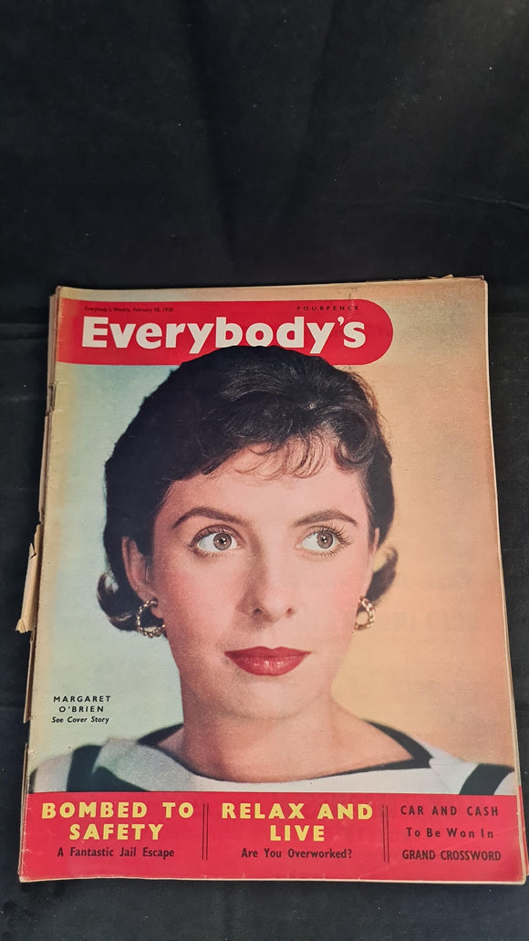 Everybody's Weekly Magazine February 18 1956