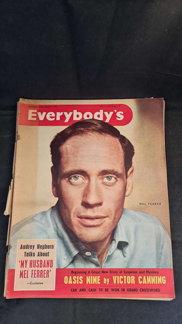 Everybody's Weekly Magazine March 10 1956