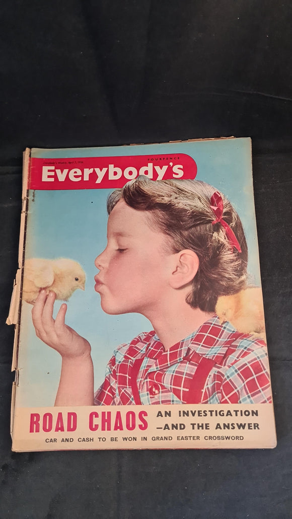 Everybody's Weekly Magazine April 7 1956