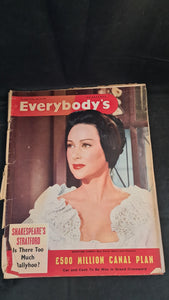 Everybody's Weekly Magazine April 14 1956
