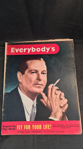 Everybody's Weekly Magazine April 21 1956, Sir Winston Churchill