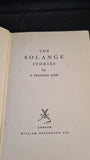 F Tennyson Jesse - The Solange Stories, William Heinemann, 1931, First Edition