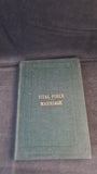 R Wells - Vital Force, Marriage, R B D Wells, Scarborough, Fifteenth Edition
