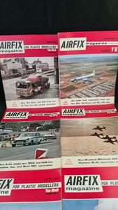 Airfix Magazines x 6, September 1964 & April-August 1966