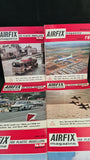 Airfix Magazines x 6, September 1964 & April-August 1966