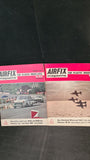 Airfix Magazines x 6, September 1964 & April-August 1966