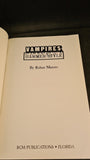 Robert Marrero - Vampires Hammer Style, RGM Publications, 1982, First Edition
