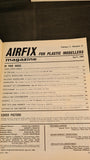 Airfix Magazines x 6, September 1964 & April-August 1966