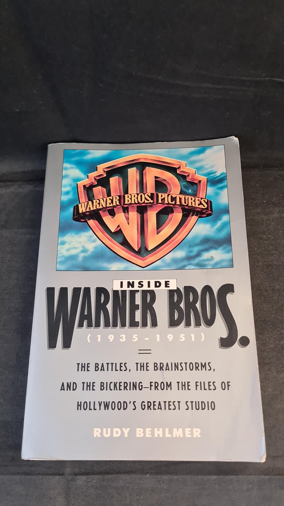 Rudy Behlmer - Inside Warner Bros. (1935-1951) Fireside Book, 1987, Paperbacks