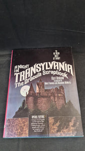 Kurt Brokaw - A Night in Transylvania, The Dracula Scrapbook, Grosset & Dunlap, 1976