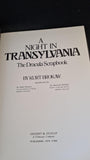 Kurt Brokaw - A Night in Transylvania, The Dracula Scrapbook, Grosset & Dunlap, 1976