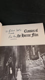 William K Everson - Classics of the Horror Film, Citadel Press, 1974, First, Inscribed, Signed