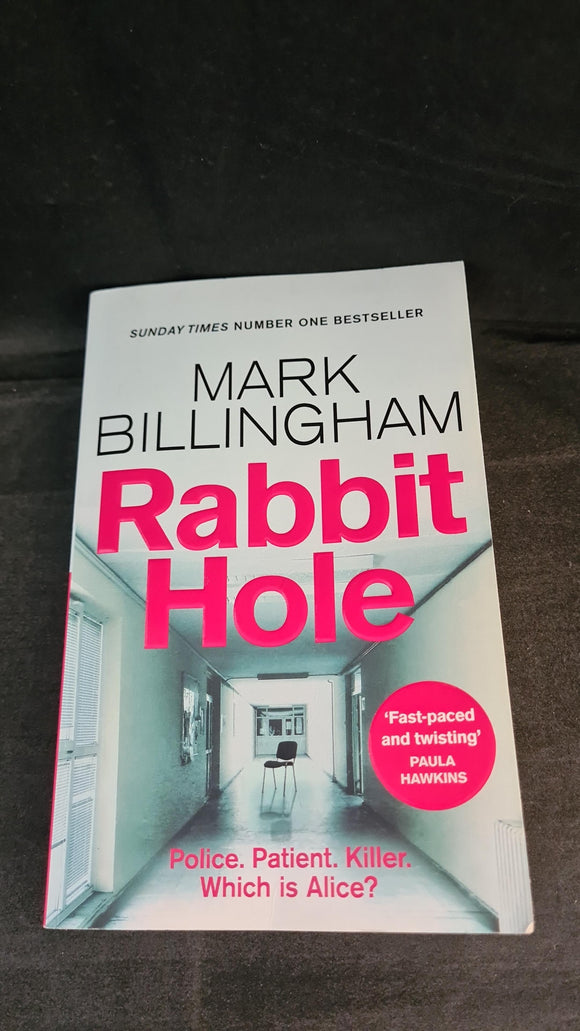 Mark Billingham - Rabbit Hole, Sphere Books, 2022, Paperbacks