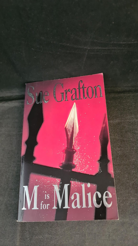 Sue Grafton - M is for Malice, Pan Books, 1997, Paperbacks