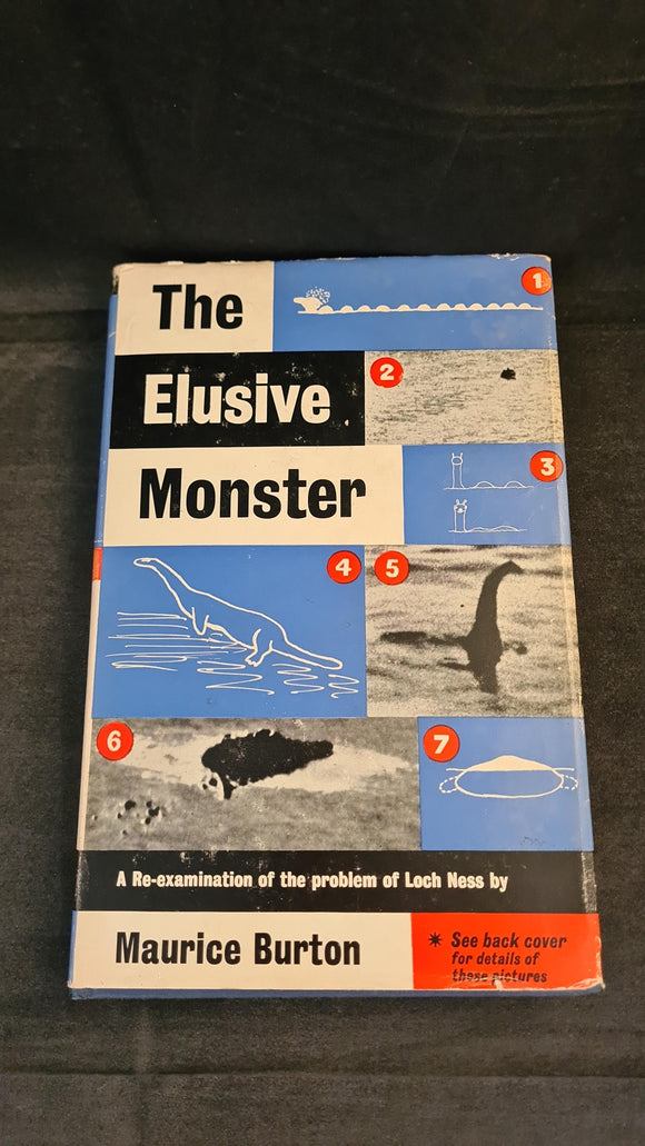 Maurice Burton - The Elusive Monster, Rupert Hart-Davis, 1961