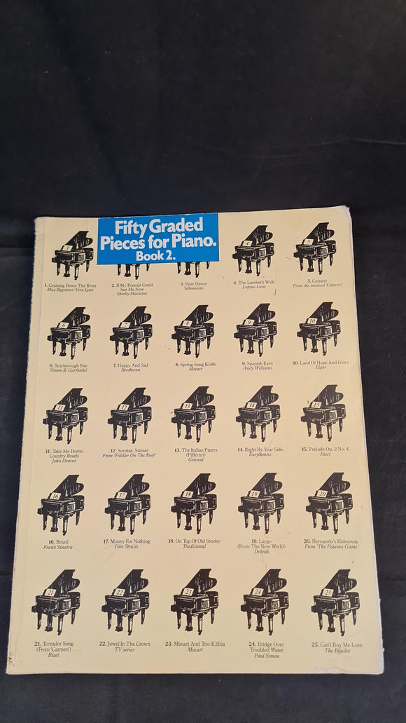 Maggie Geoffrey - Fifty Graded Pieces for Piano, Book 2, Wise Publications, 1987