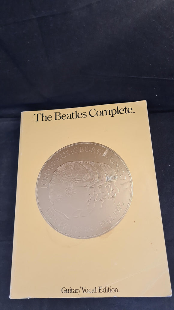 Beatles Complete 1962-1970, Wise Publications, 1983, Guitar/Vocal Edition
