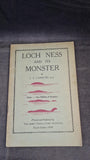 J A Carruth - Loch Ness and Its Monster, Abbey Press, Fourth Edition 1954