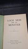 J A Carruth - Loch Ness and Its Monster, Abbey Press, Fourth Edition 1954
