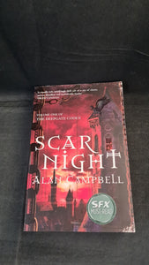 Alan Campbell - Scar Night, The Deepgate Codex Volume 1, TOR, 2007, Paperbacks
