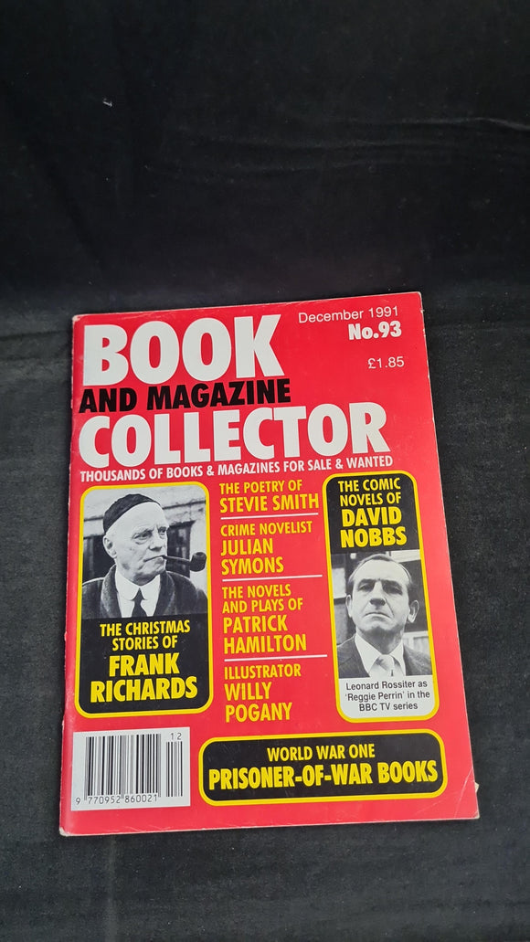 Book & Magazine Collector Number 93 December 1991