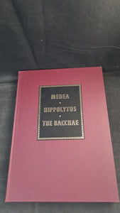 Philip Vellacott - Media Hippolytus The Bacchae, Heritage Press, 1963
