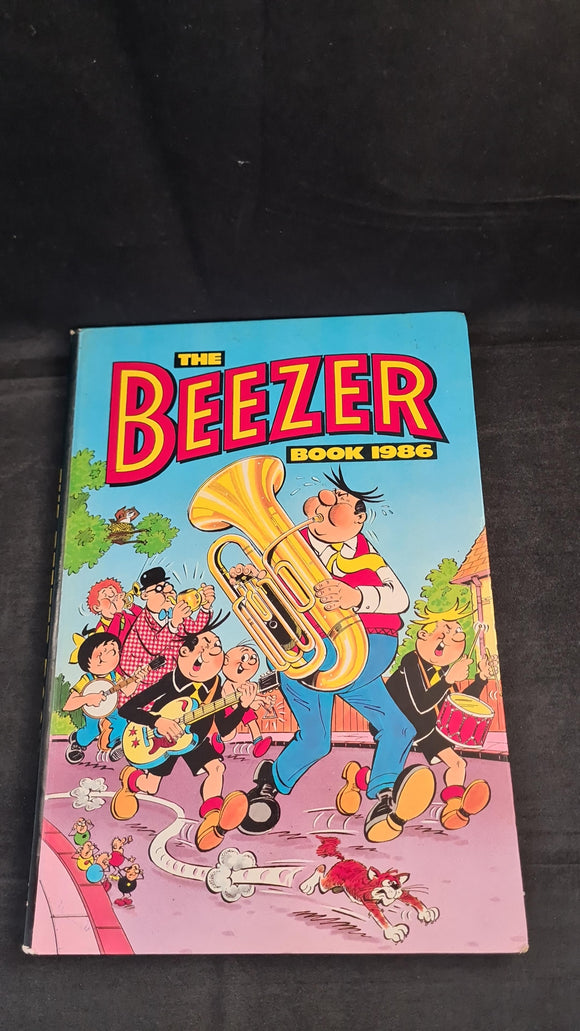 The Beezer Book 1986, D C Thomson