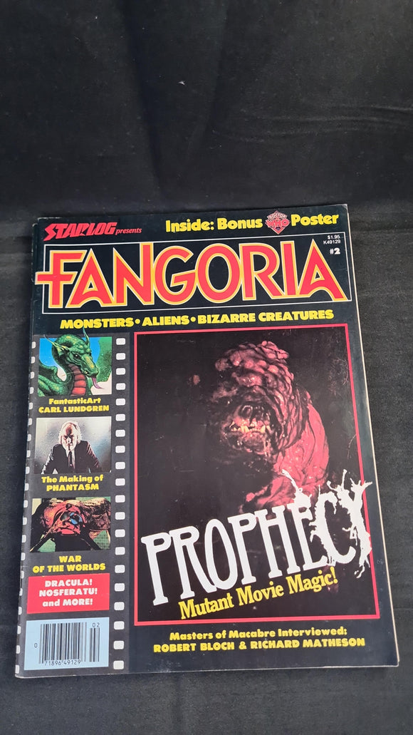 Fangoria Magazine Number 2 October 1979