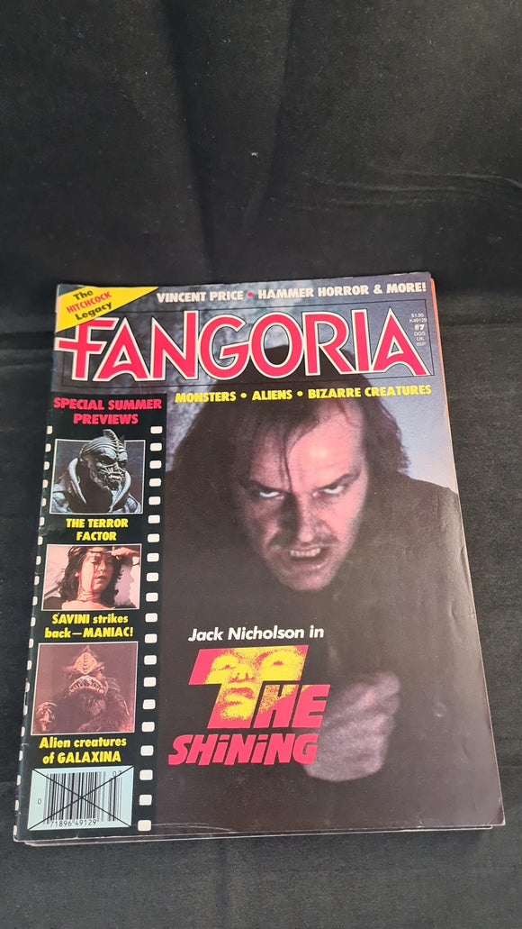 Fangoria Magazine Number 7 August 1980