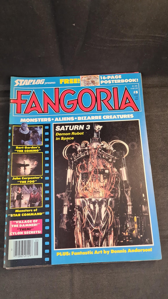 Fangoria Magazine Number 5 April 1980, Legendary World of Faeries
