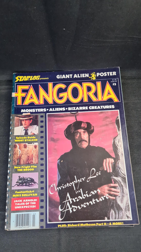 Fangoria Magazine Number 3 December 1979