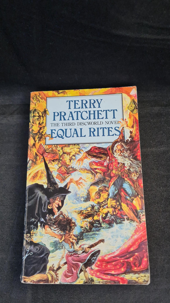 Terry Pratchett - Equal Rites, Corgi Books, 1997, Paperbacks