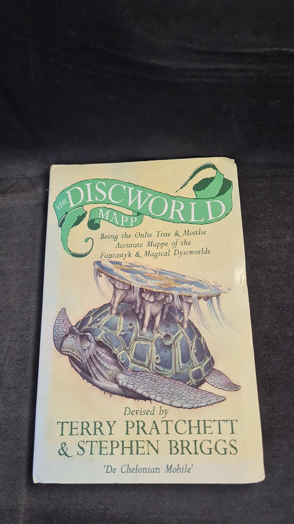 Terry Pratchett - The Discworld Mapp, Corgi Books, 1995