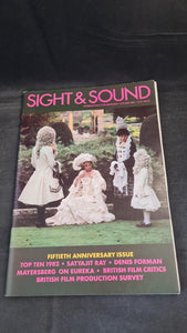 Sight & Sound International Film Magazine Volume 51 Issue 4 Autumn 1982