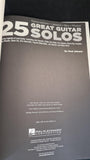 Chad Johnson - 25 Great Guitar Solos, Hal Leonard, 2006 +CD