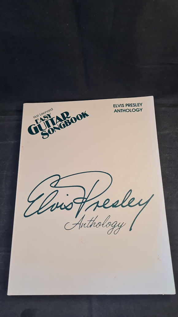 Elvis Presley - Easy Guitar Songbook, Hal Leonard, 1989