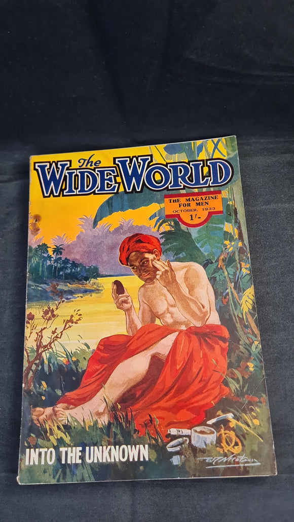 The Wide World Magazine Volume 72 Number 427 October 1933