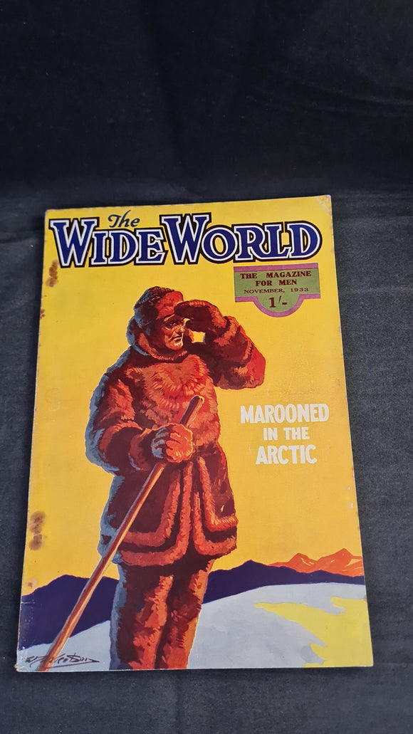 The Wide World Magazine Volume 72 Number 428 November 1933
