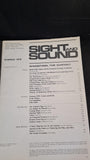 Sight and Sound International Film Magazine Volume 47 Number 3 Summer 1978