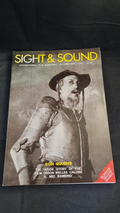 Sight and Sound International Film Magazine Volume 57 Number 4 Autumn 1988