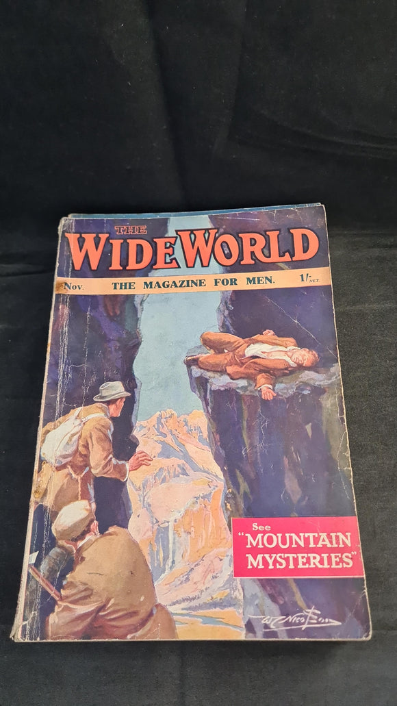 The Wide World Magazine Volume 48 Number 284 November 1921