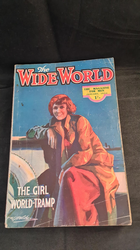 The Wide World Magazine Volume 72 Number 430 January 1934